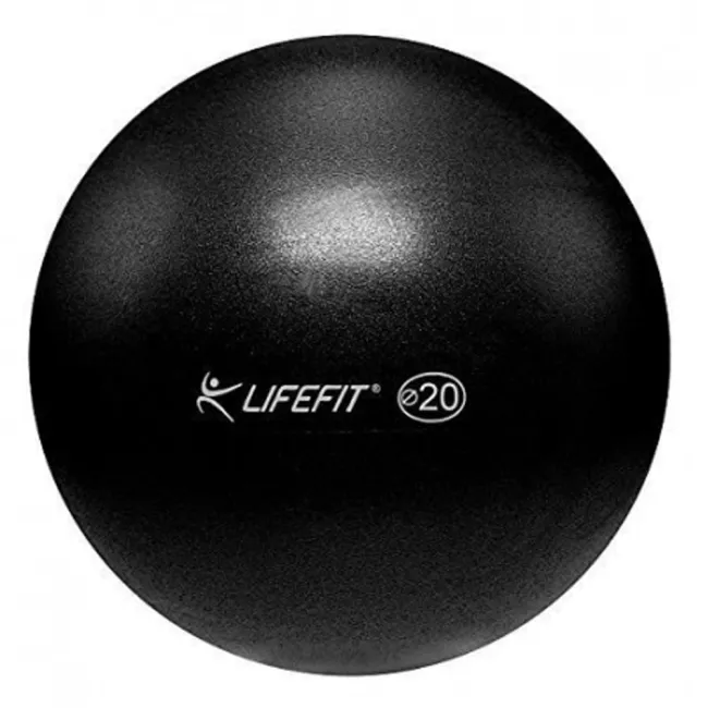 Overball - 20 Cm, Negru