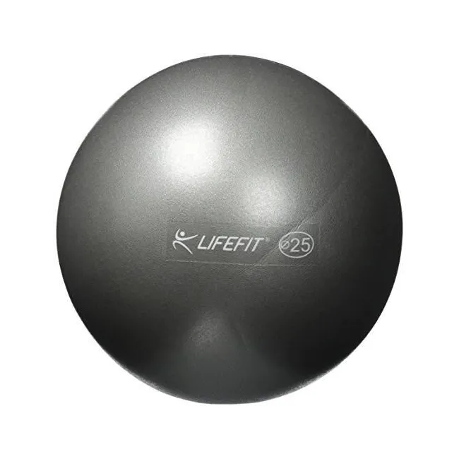 Overball 20cm argintiu