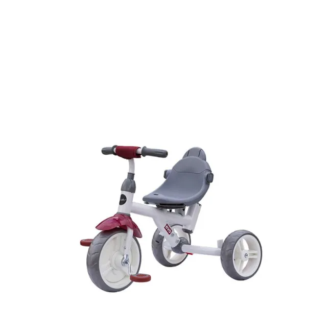 Tricicleta Copii Coccolle Evo 2019 - Visiniu