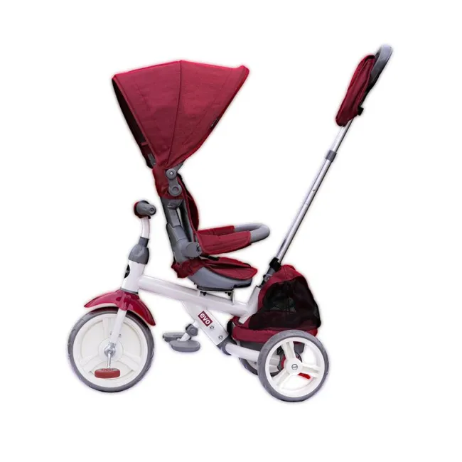 Tricicleta Copii Coccolle Evo 2019 - Visiniu