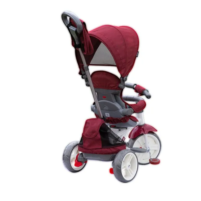 Tricicleta Copii Coccolle Evo 2019 - Visiniu