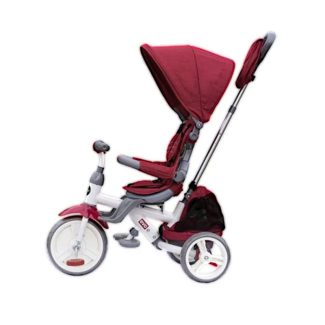 Tricicleta Copii Coccolle Evo 2019 - Visiniu