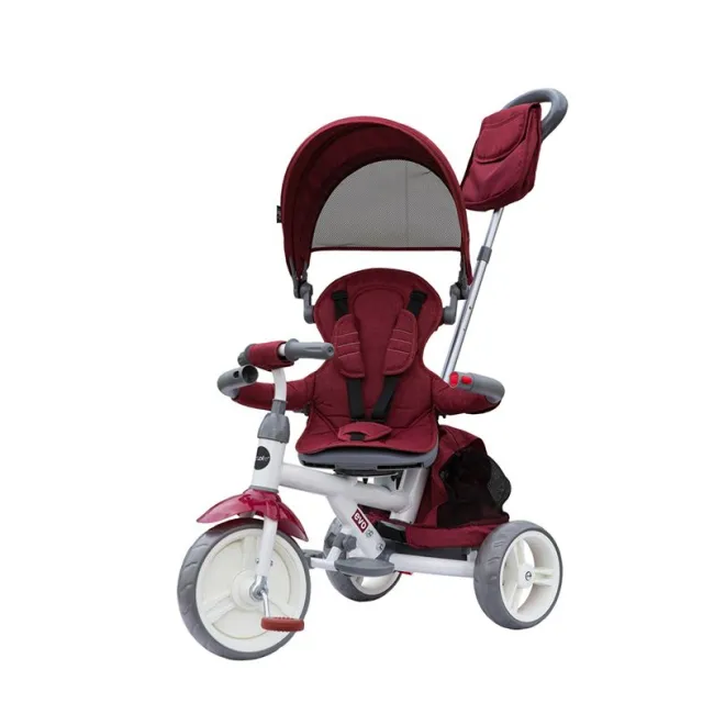 Tricicleta Copii Coccolle Evo 2019 - Visiniu