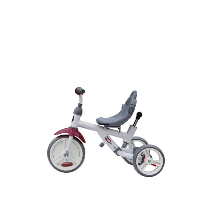 Tricicleta Copii Coccolle Evo 2019 - Visiniu