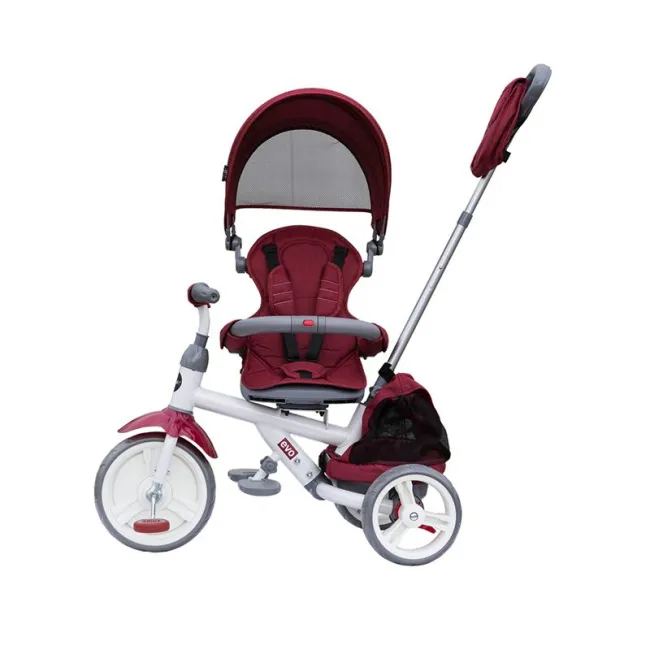Tricicleta Copii Coccolle Evo 2019 - Visiniu