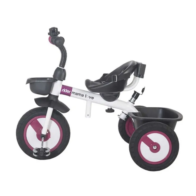 Tricicleta Copii Multifunctionala MamaLove Rider - Violet