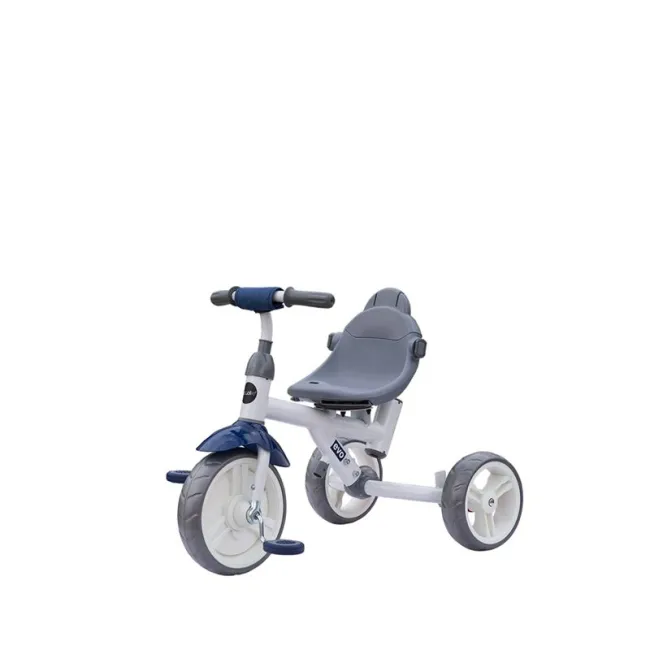 Tricicleta cu sezut reversibil Coccolle Evo (2019) Albastru