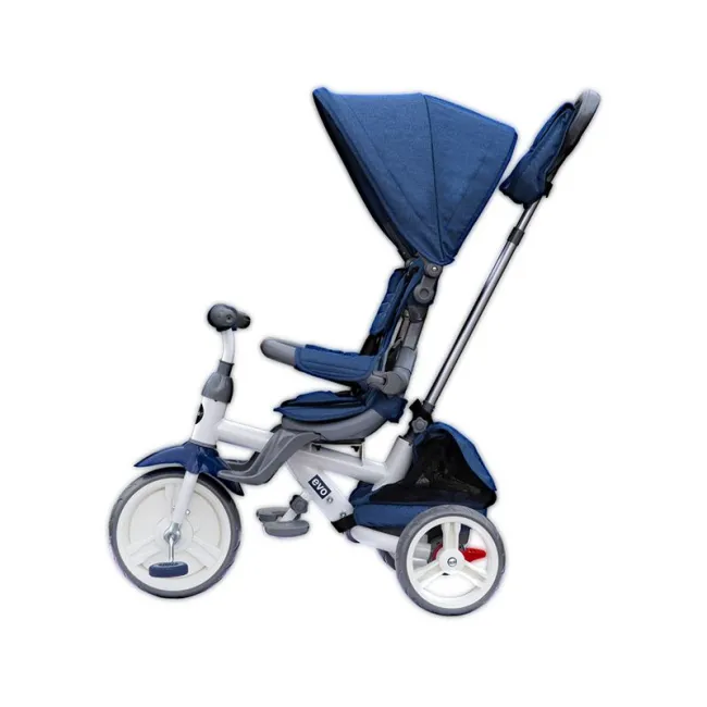 Tricicleta cu sezut reversibil Coccolle Evo (2019) Albastru