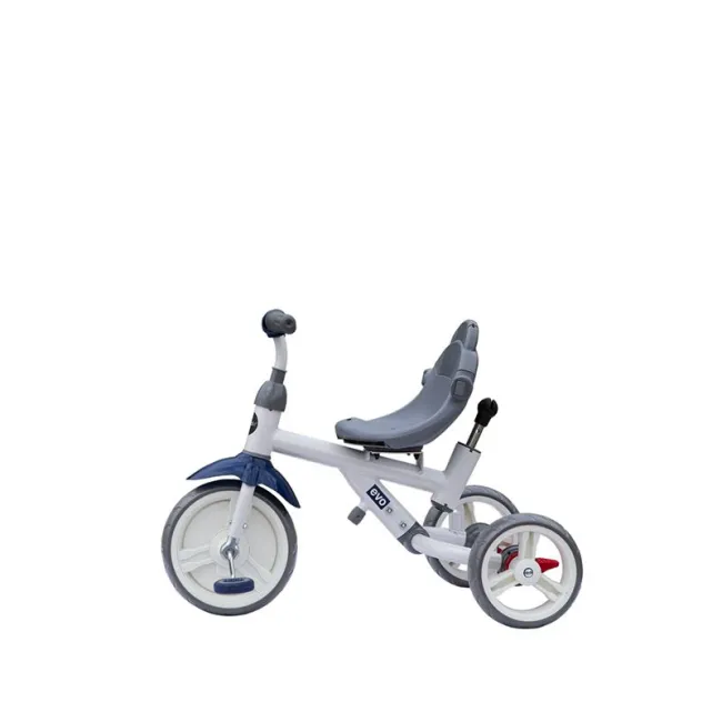 Tricicleta cu sezut reversibil Coccolle Evo (2019) Albastru