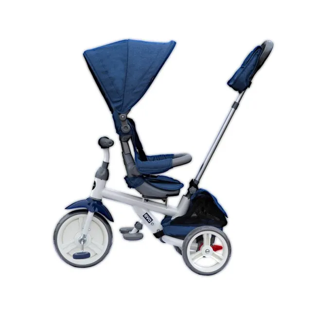 Tricicleta cu sezut reversibil Coccolle Evo (2019) Albastru