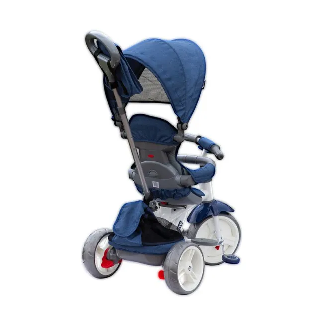 Tricicleta cu sezut reversibil Coccolle Evo (2019) Albastru