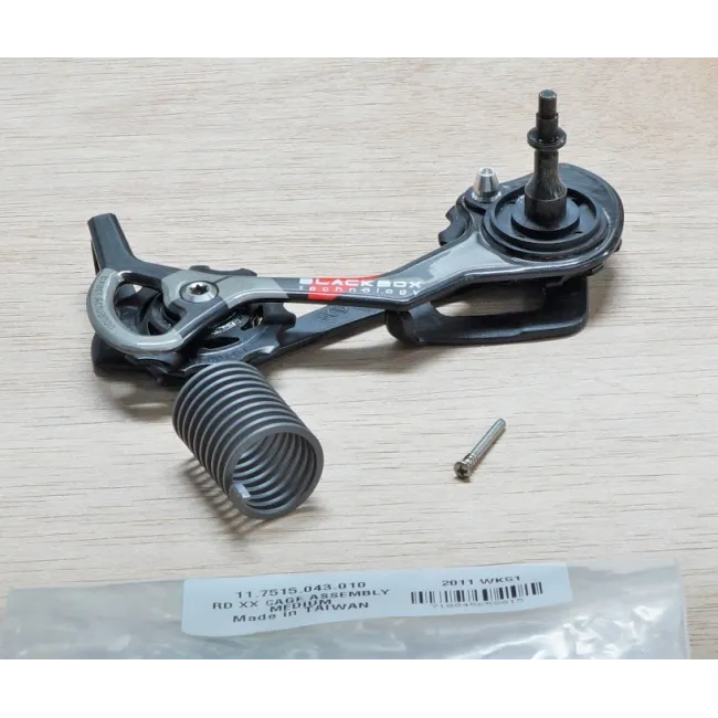 XX Rear Derailleur Cage Assembly Sram - Medium, Black