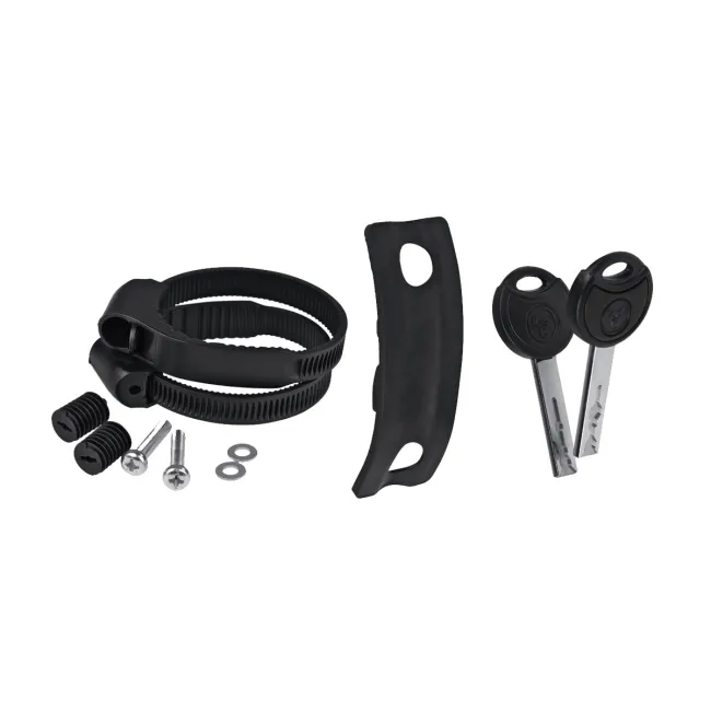 Antifurt Bicicleta Trelock Fs 380/100 - Negru