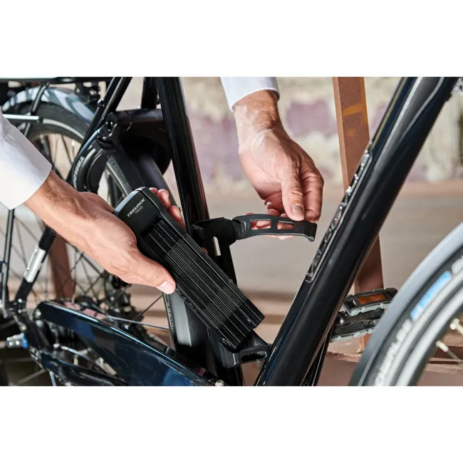 Antifurt Bicicleta Trelock Fs 380/100 - Negru