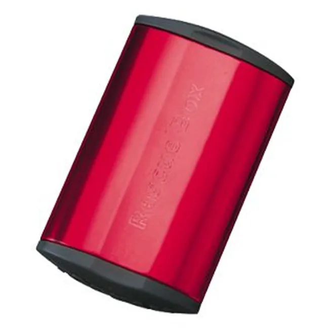 Cutie Petice Autoadezive Topeak Rescue Box, TRB01-BR - Rosu