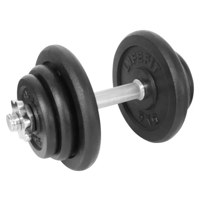 Gantera 20 kg set 6 discuri pt o mana