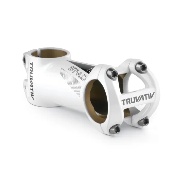Pipa Bicicleta Bicicleta Truvativ Stylo T40, 90mm, Alb