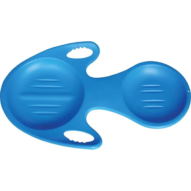 Sanie Glider Dubla - Albastru