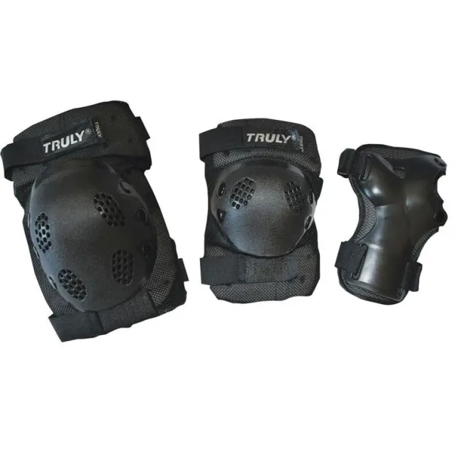 Set Genunchiere Si Cotiere Truly Diamond, L