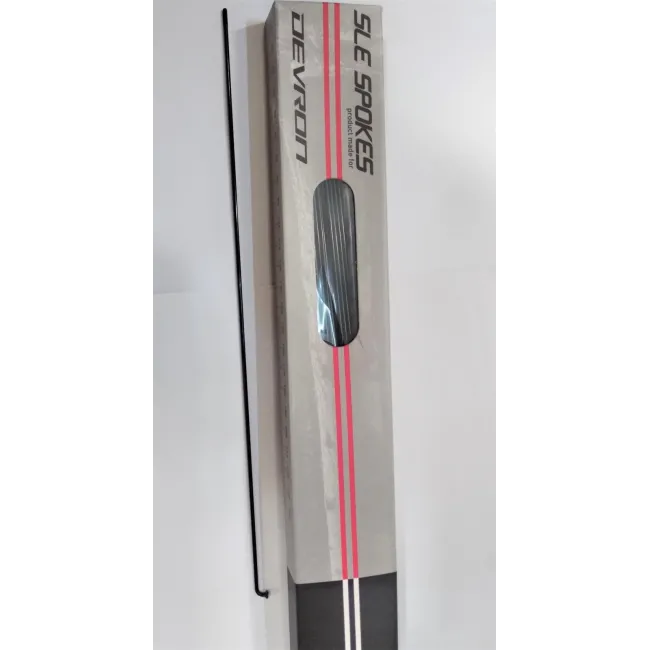 Spite Bicicleta Devron Tip J - Set 100 Buc, 180 Mm, Negru