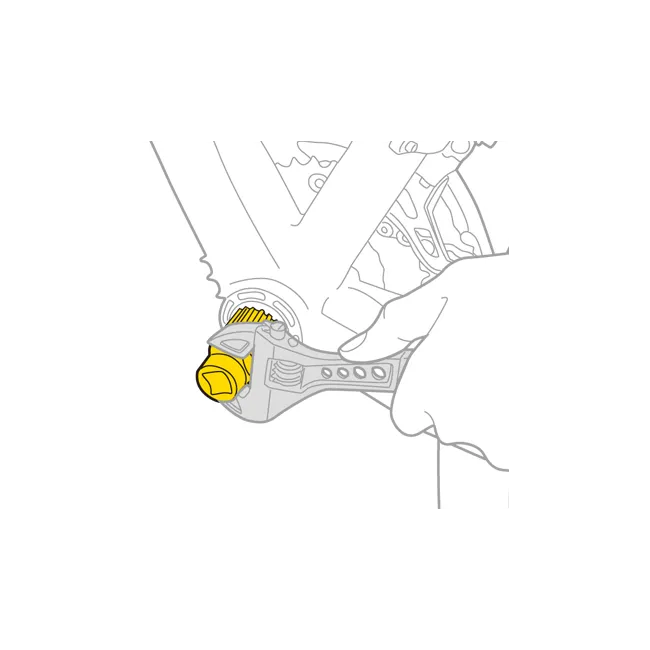 Unealta Cheie Monobloc Topeak Bb-Tool, Tps-Sp18, Argintiu