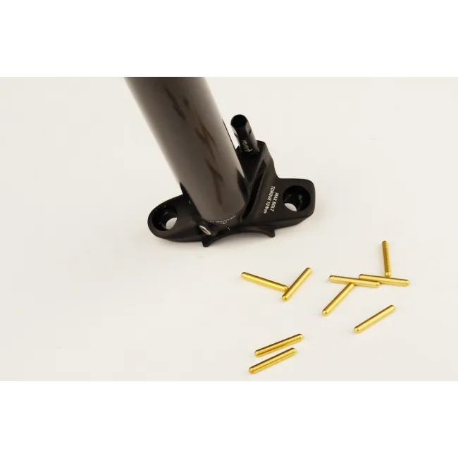 Upper/Inner Tube Assembly Reverb - 355 X 100, Black