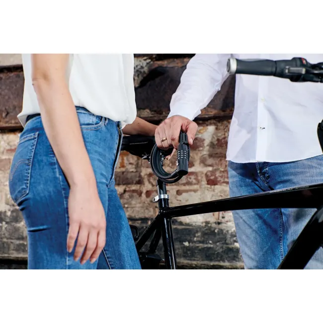 Antifurt Bicicleta Trelock Sk 312 Cifru 180/12 - Negru