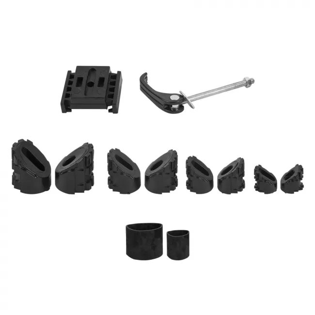 Aparatoare Noroi Fata Polisport Cross Country Evo - 26-29 Inch, Negru