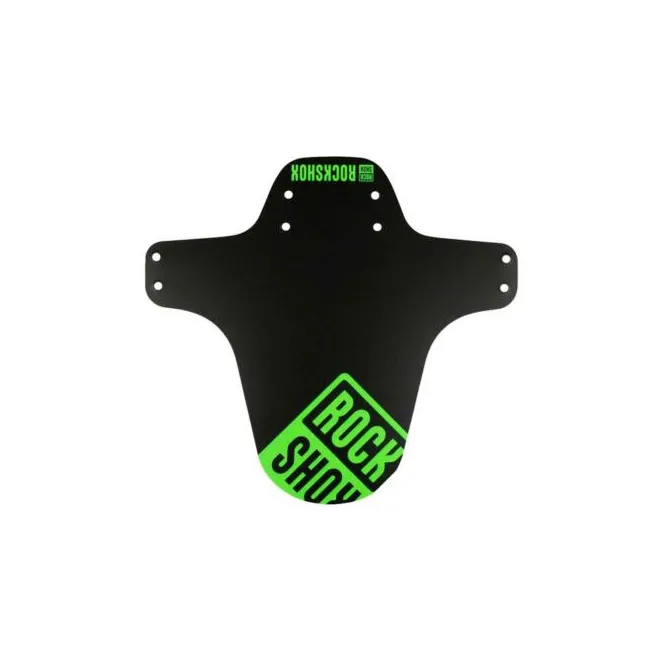 Aparatoare noroi RockShox Mtb - Print Neon Verde, Negru