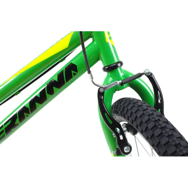 Bicicleta Copii Dhs 2003 - 20 Inch, Verde