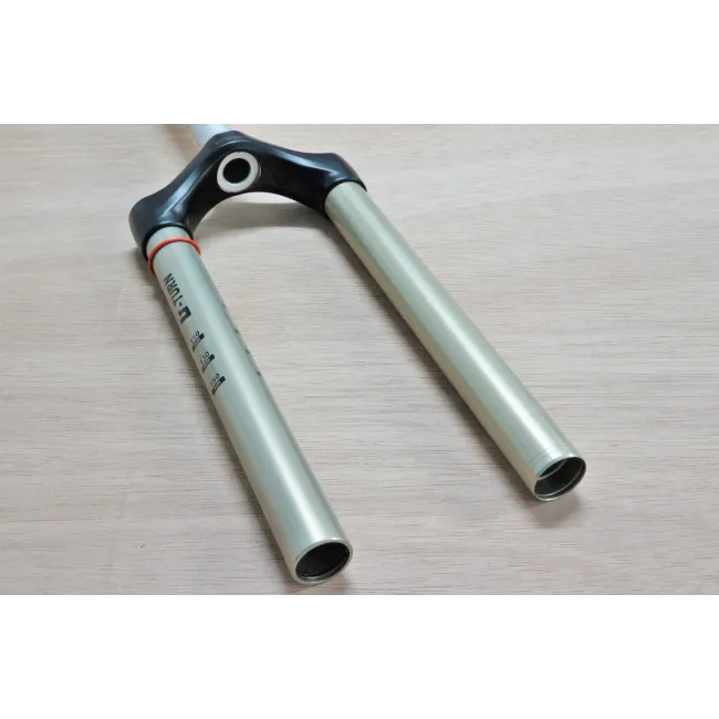 Csu U-Turn Coil - 150 Mm, 1-1/8 Inch, Black Crown, Silver