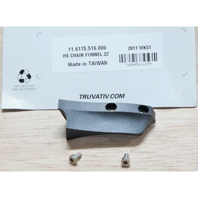 HammerSchmidt Chain Guide - 22 T, Black