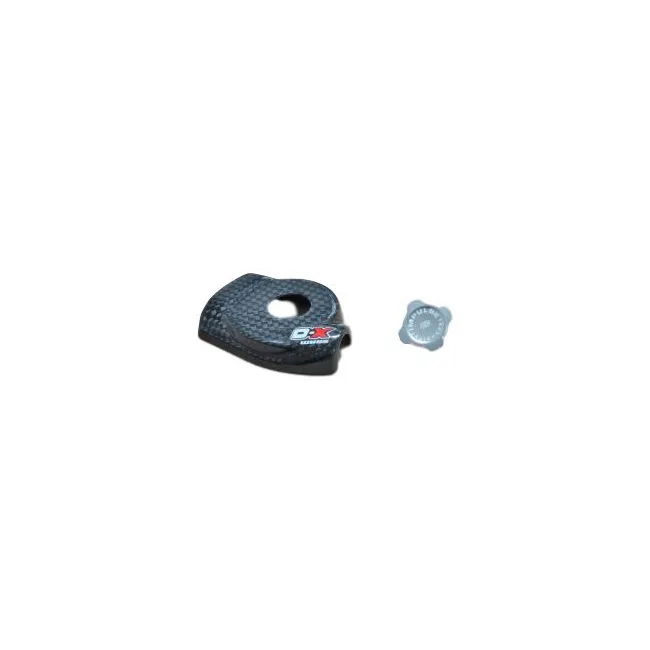 Kit X0 Trigger Carbon Cover/Top Cap - stanga, Negru
