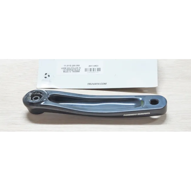Left Arm Holzfeller Hw 170 Mirror - Black