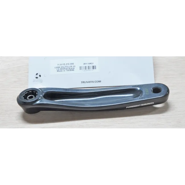 Left Arm Holzfeller Hw 175 Mirror - Black
