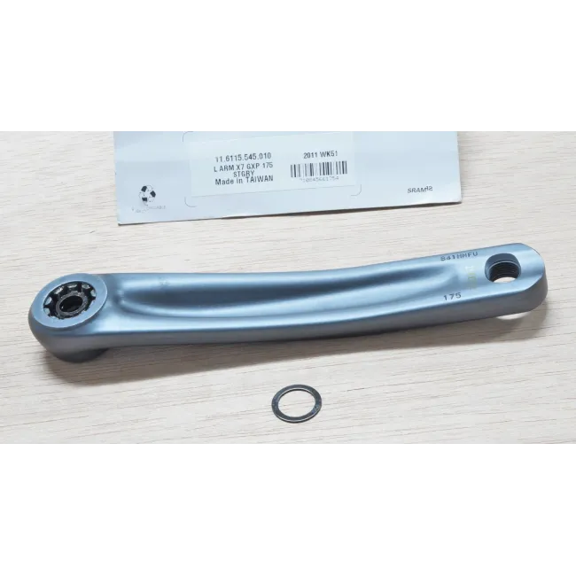 Left Arm X7 3.3 Gxp 175 Storm - Gray