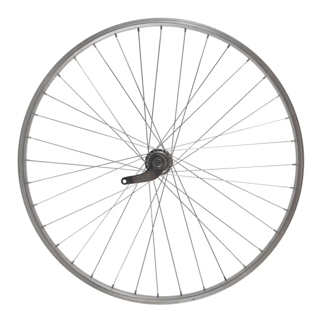 Roata Spate Bicicleta Cerurim 28 Inch, 36H, 622 x 21, Argintiu