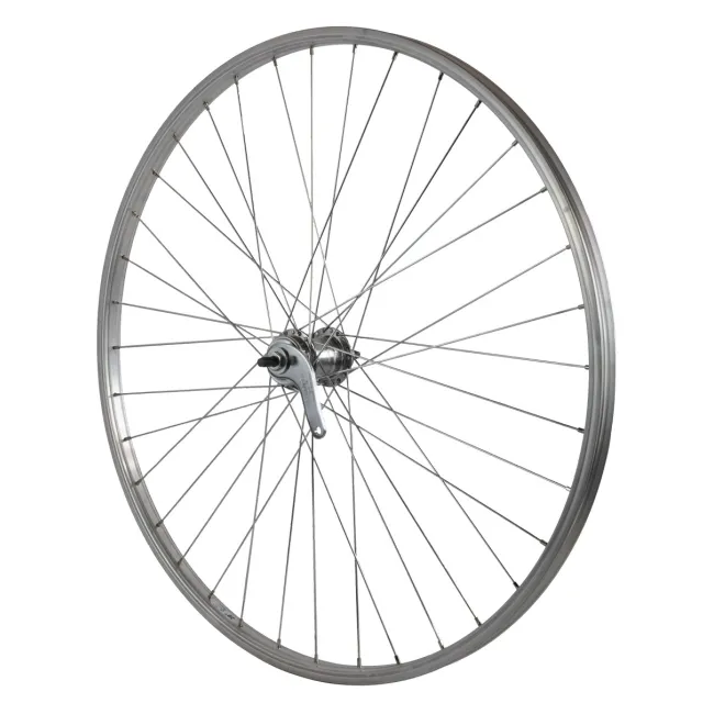 Roata Spate Bicicleta Cerurim 28 Inch, 36H, 622 x 21, Argintiu