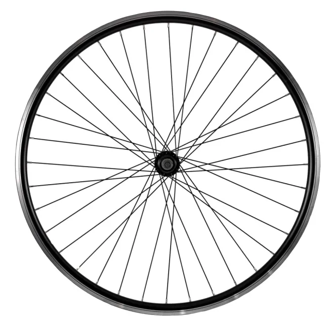 Roata Spate Bicicleta Cerurim, Janta Dubla - 28 Inch, 36H, 622 x 18, Negru