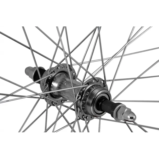 Roata Spate Bicicleta Cerurim, Janta Dubla Atlas - 28 Inch, 36H, 622 x 18