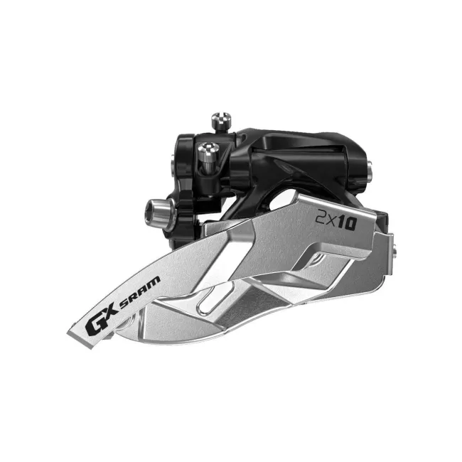 Schimbator Fata Sram Gx - 2x10Viteze, Colier 31.8/34.9 Sus, Tragere Sus