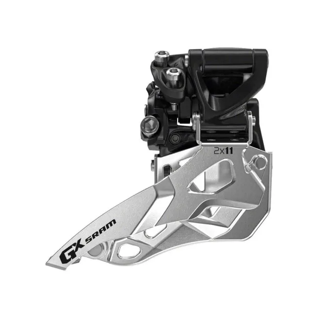 Schimbator Fata Sram Gx, 2x11Viteze, Colier 31.8/34.9 Sus, Tragere Jos