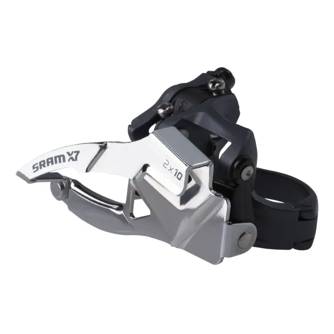 Schimbator Fata Sram X.7 - 2x10Viteze, Colier 31.8 Sus, Tragere Dubla