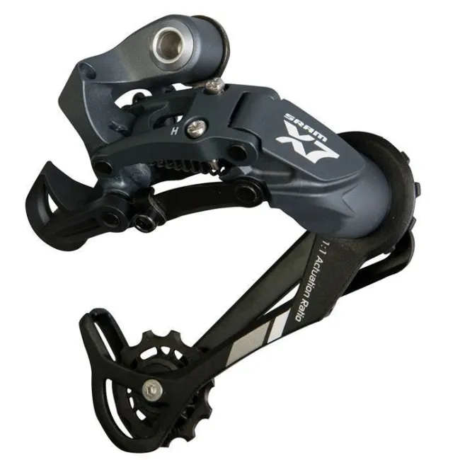 Schimbator Spate Sram X7 - 9 Viteze, Brat Lung, fara ambalaj