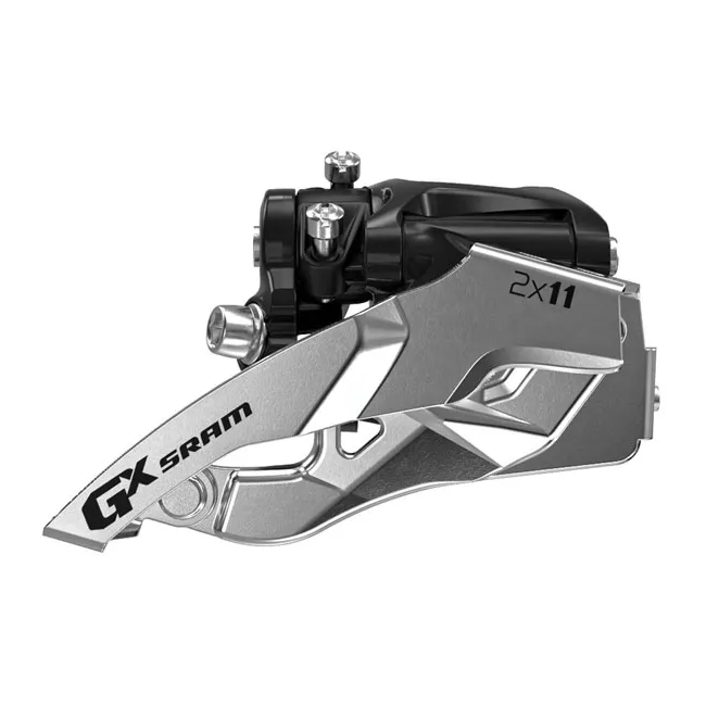 Schimbator fata sram gx, 2x11Viteze, colier 31.8/34.9 jos, tragere jos