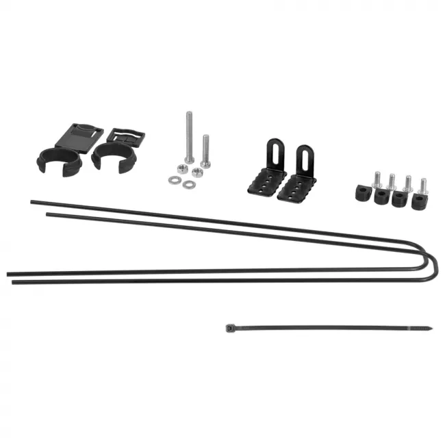 Set Aparatori Noroi Polisport Expander city trekking 51 - 26-28 Inch, Negru