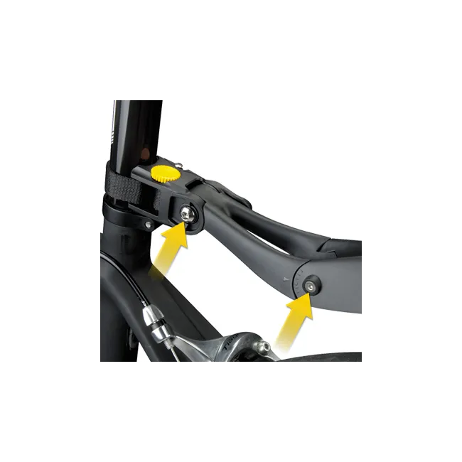 Set Aparatori Noroi Topeak Defender Rc1/Rc11- 28 Inch, Negru