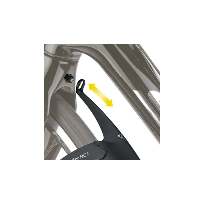 Set Aparatori Noroi Topeak Defender Rc1/Rc11- 28 Inch, Negru