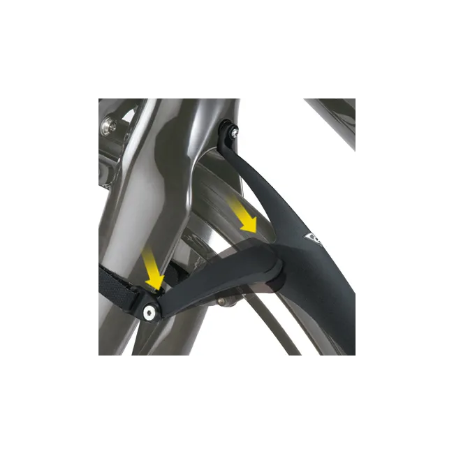 Set Aparatori Noroi Topeak Defender Rc1/Rc11- 28 Inch, Negru