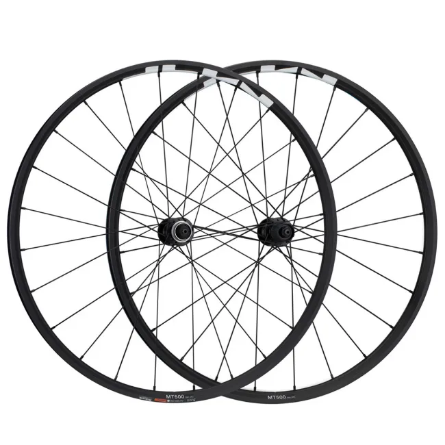 Set Roti Bicicleta Shimano WH-MT500-29 - 29 Inch, 24H, 622 x 22, Negru